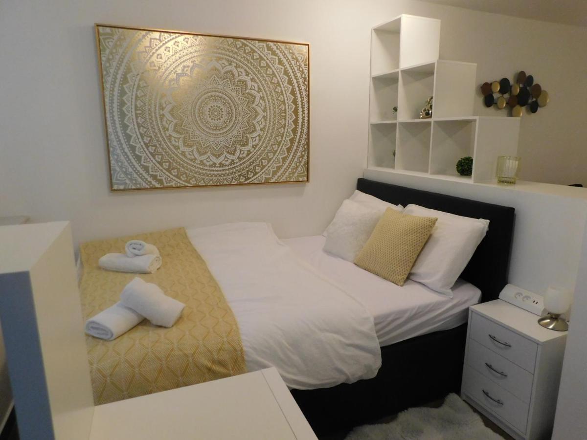 Apartamento Modern Center Studio Under The Castle V Liubliana Exterior foto